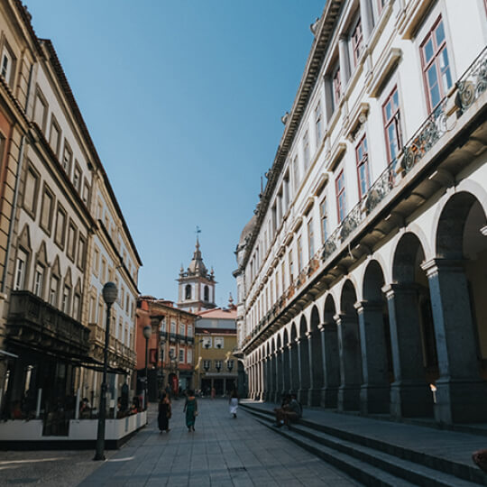 Centro Histórico, Braga