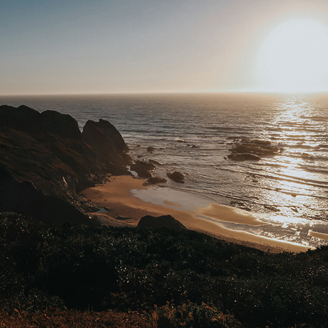 Praia do Vale dos Homens