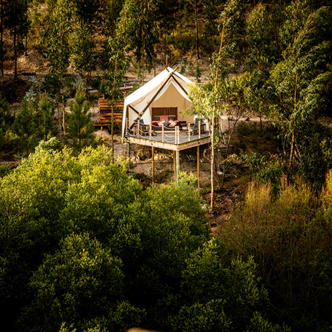 Glamping em Aljezur