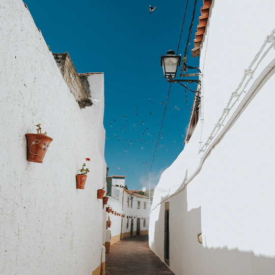 Nisa, vila raiana no distrito de Portalegre